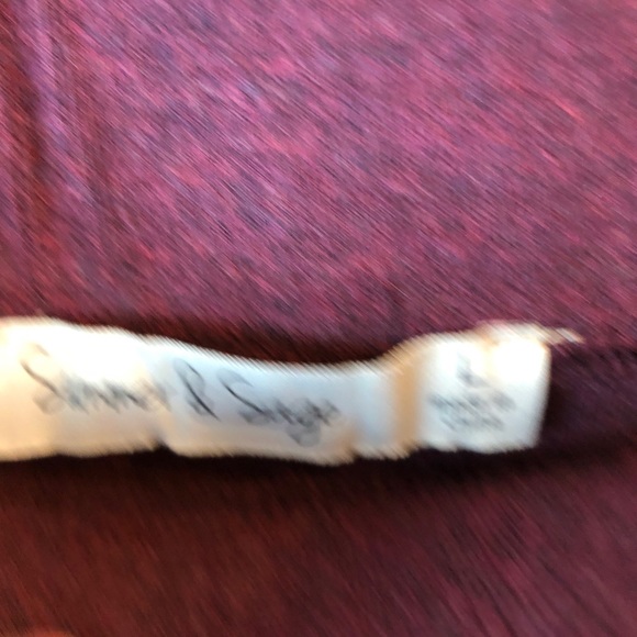 Summer & Sage || Asymmetrical Sweater Skirt - Picture 5 of 8